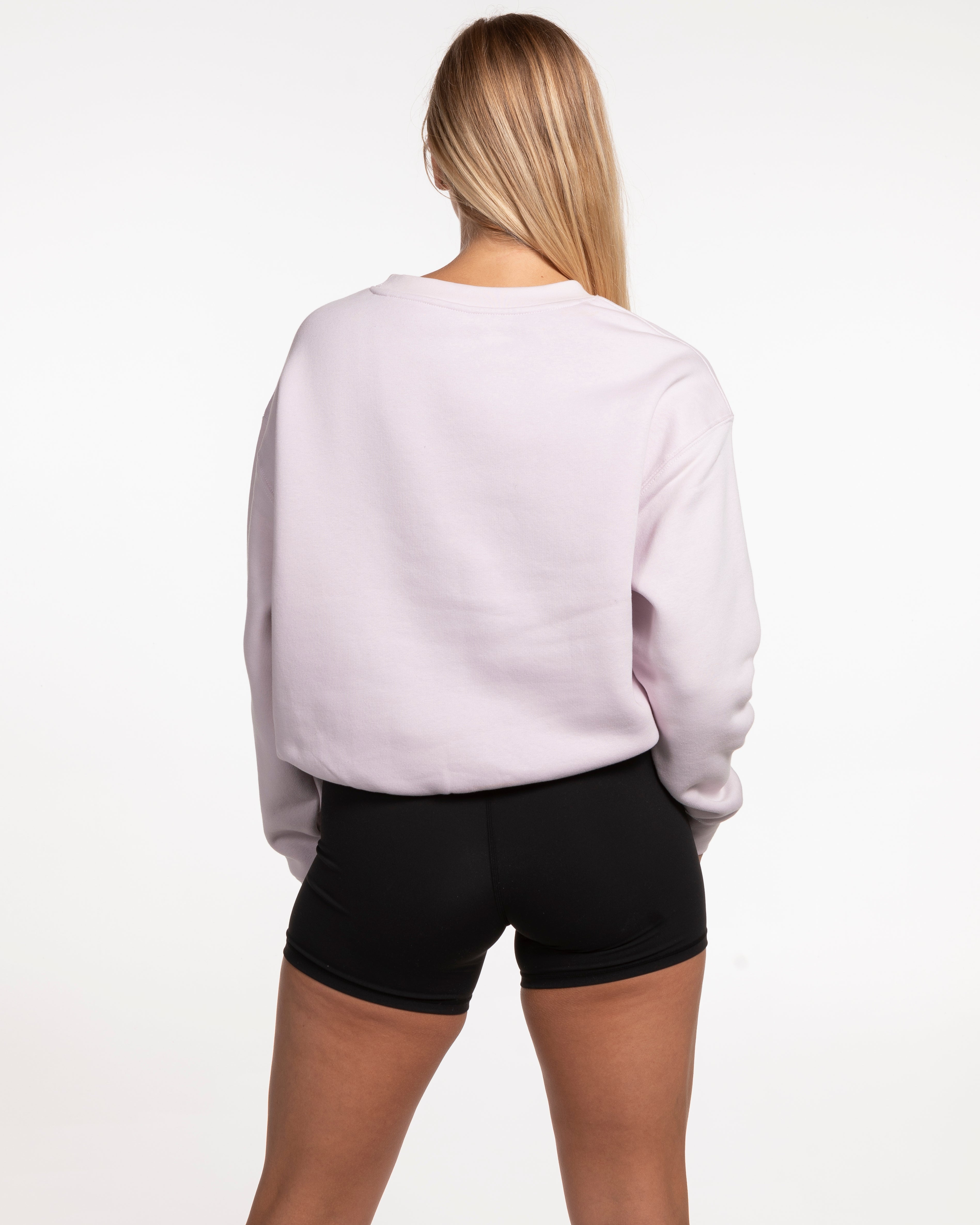 The Womens Crewneck - Orchid