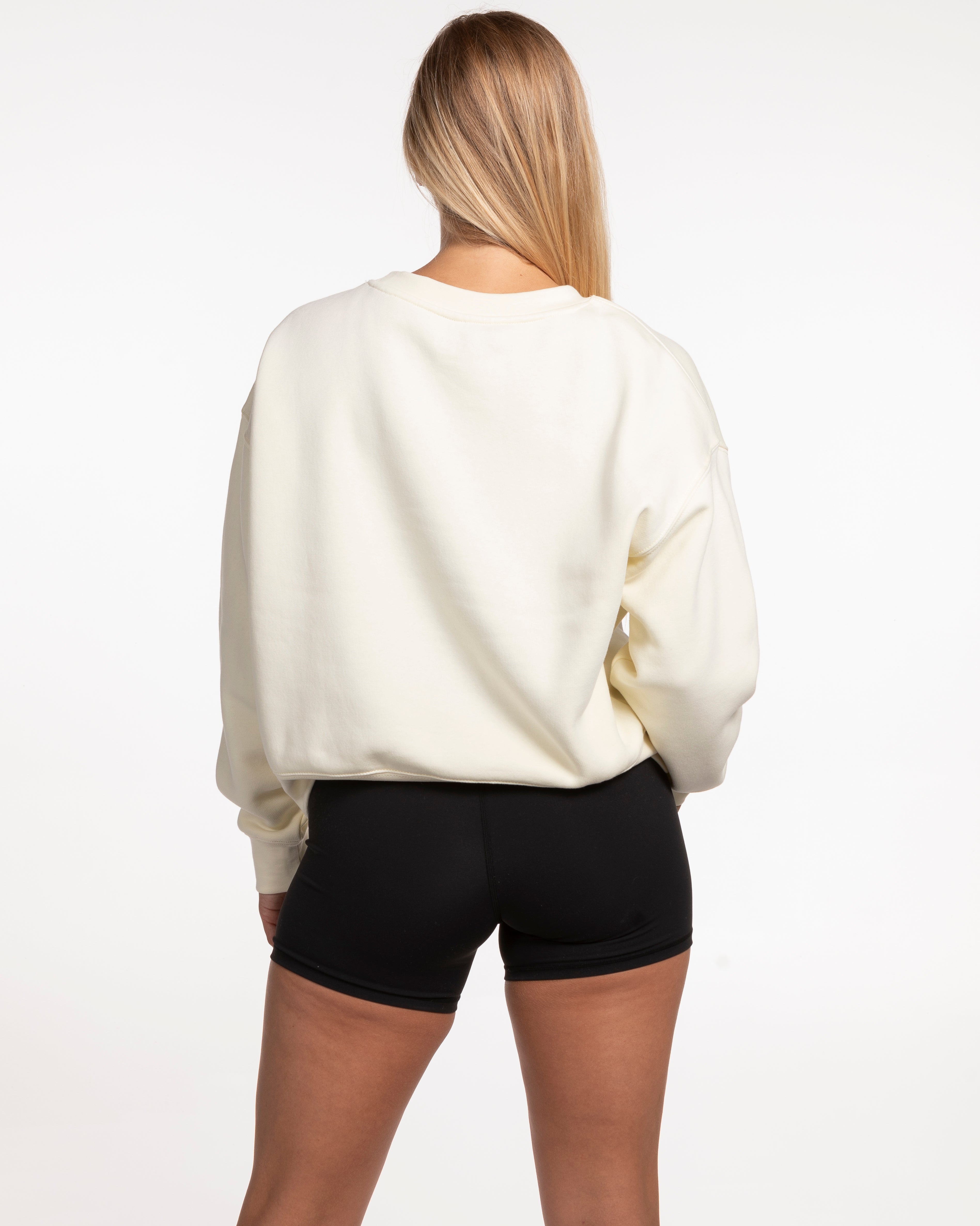 The Womens Crewneck - Butter