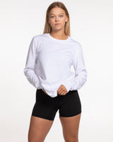 The Womens Long Sleeve - White