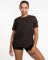 The Womens Tee - Charcoal