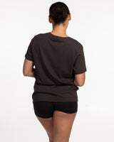 The Womens Tee - Charcoal