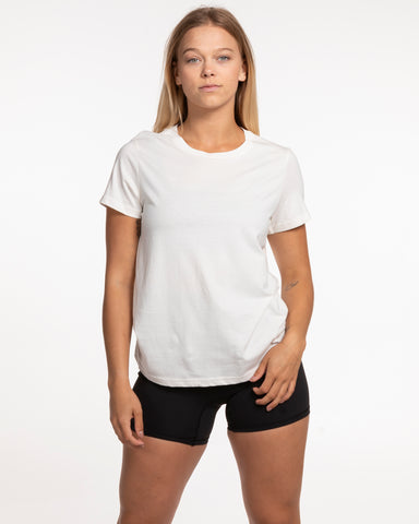 The Womens Tee - Off White