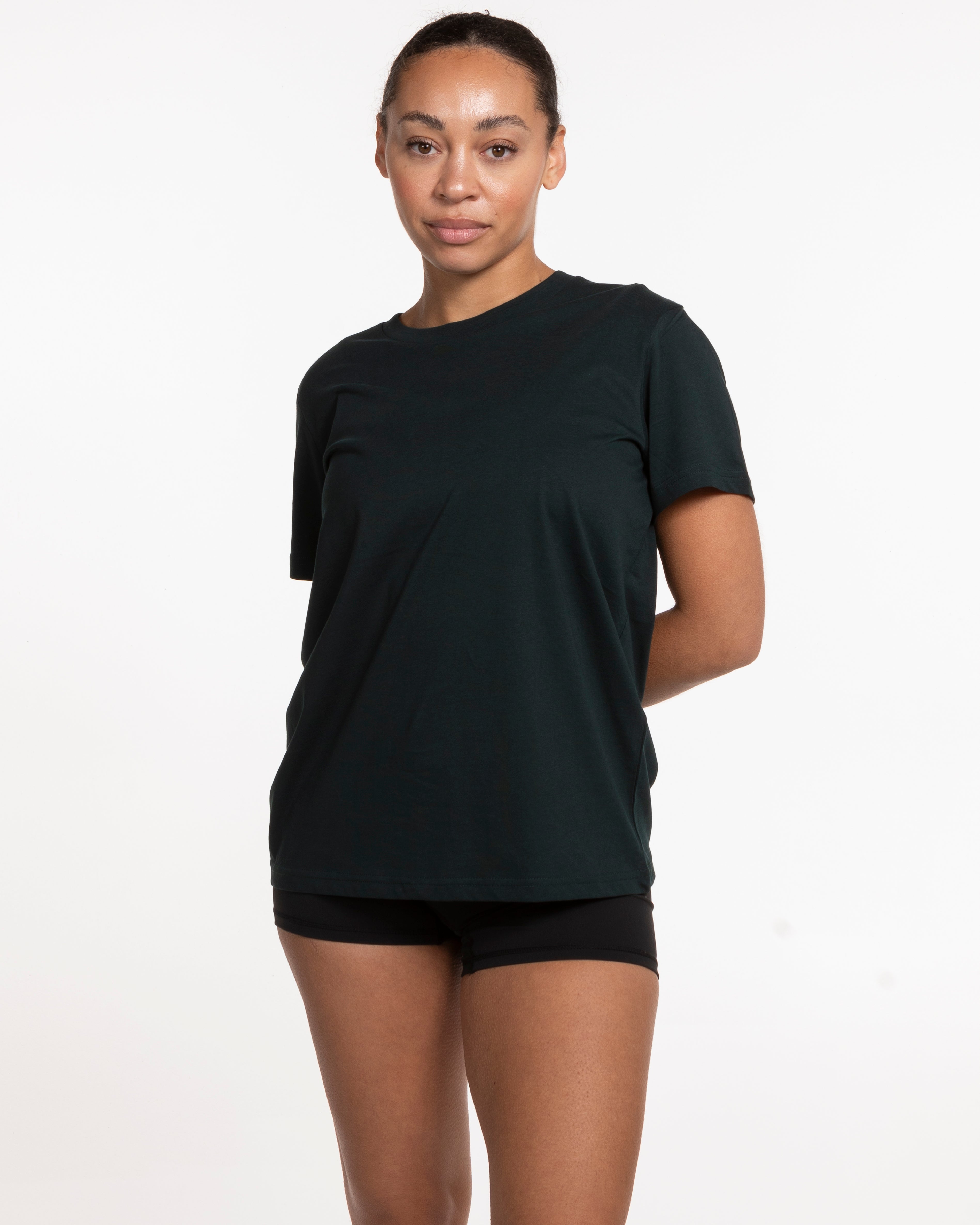 The Womens Tee - Pine Green