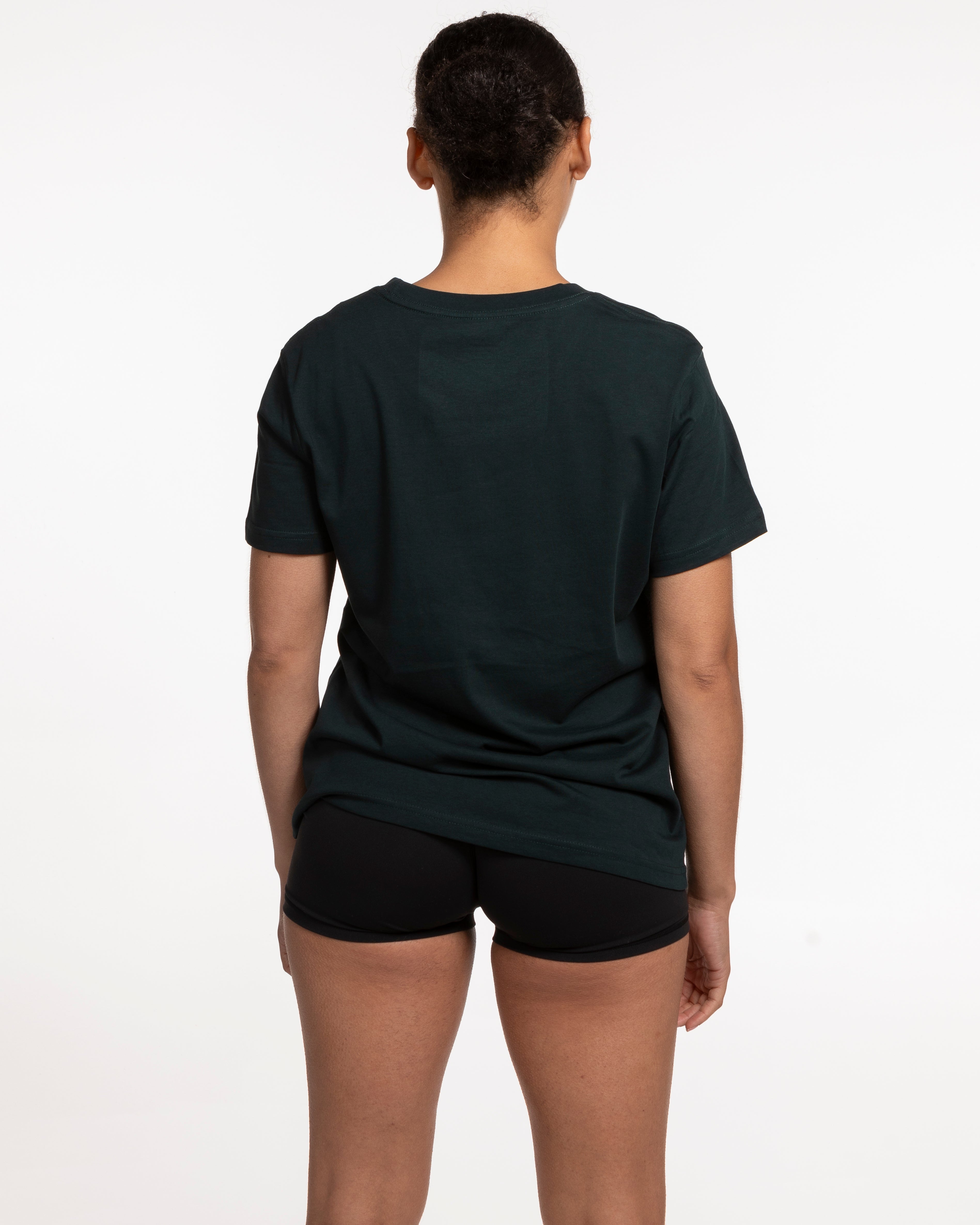 The Womens Tee - Pine Green