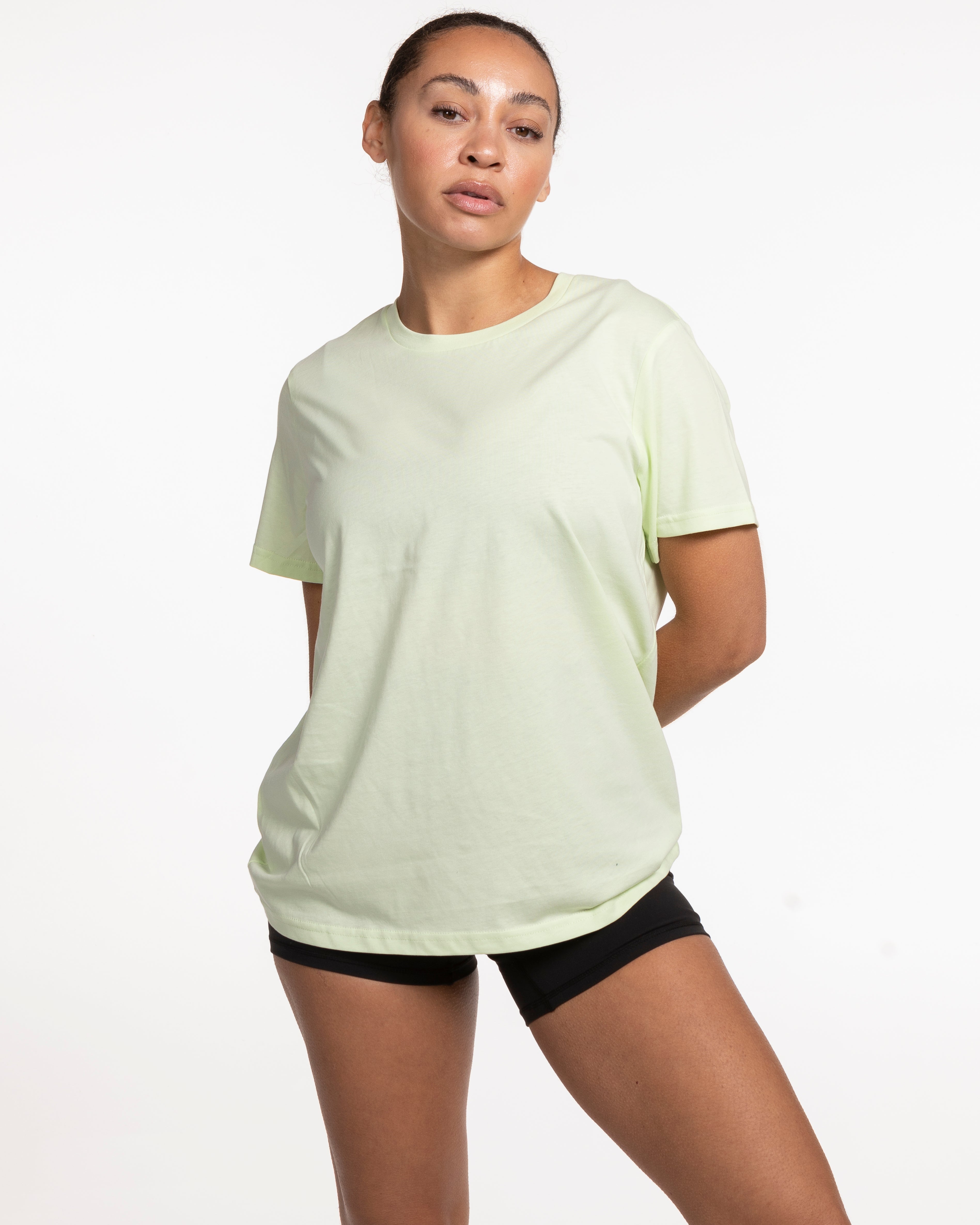 The Womens Tee - Lime