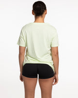 The Womens Tee - Lime