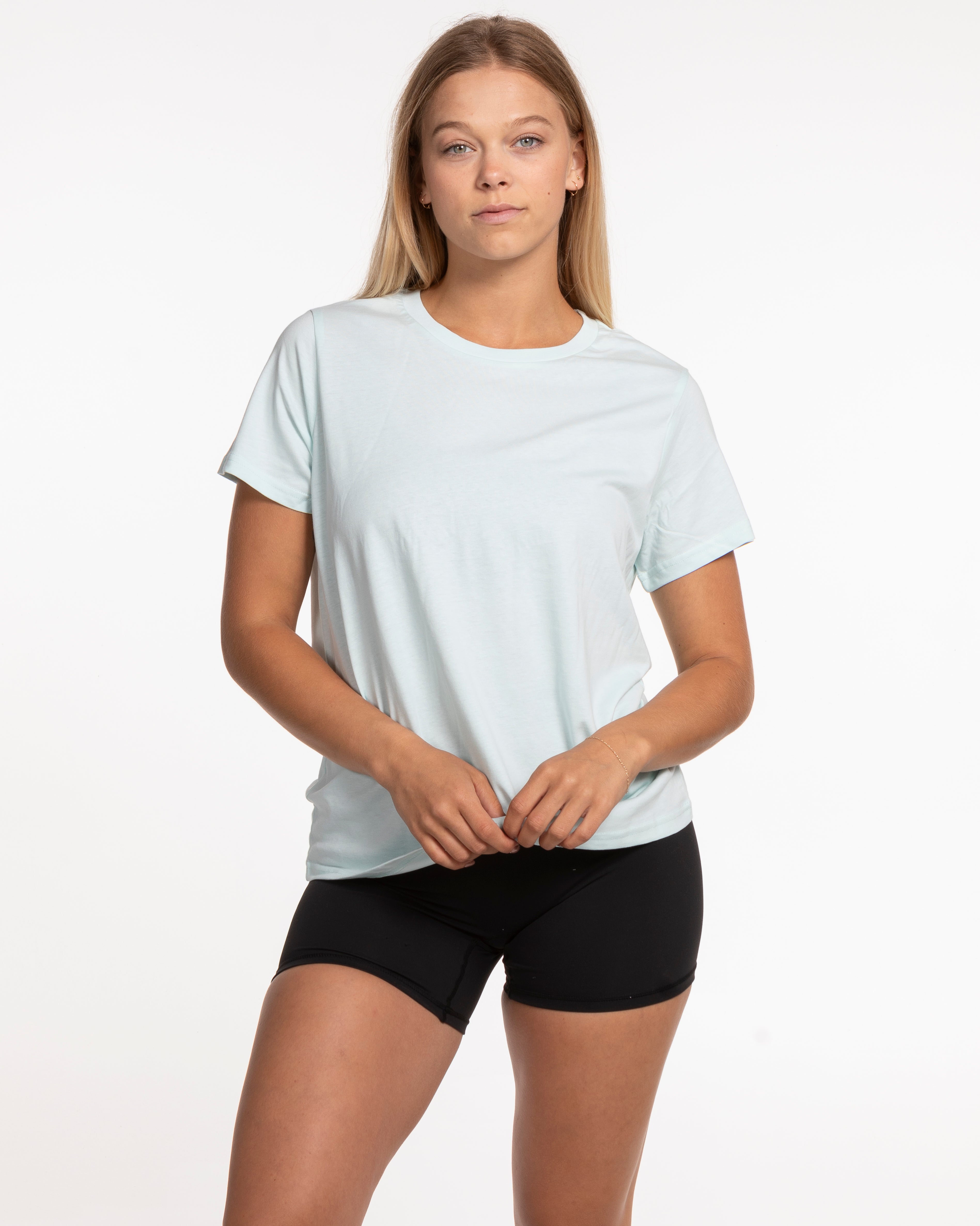 The Womens Tee - Seafoam