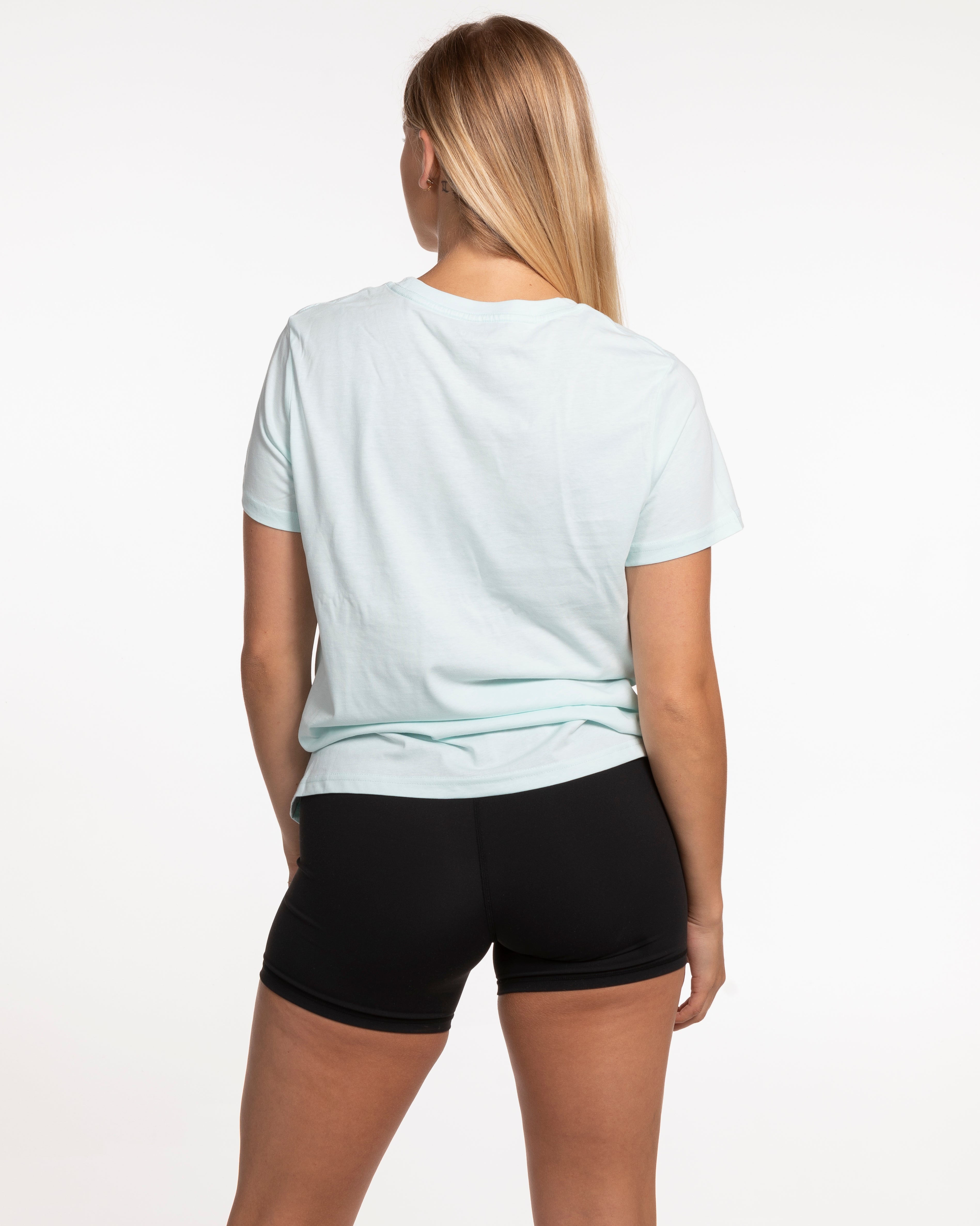 The Womens Tee - Seafoam