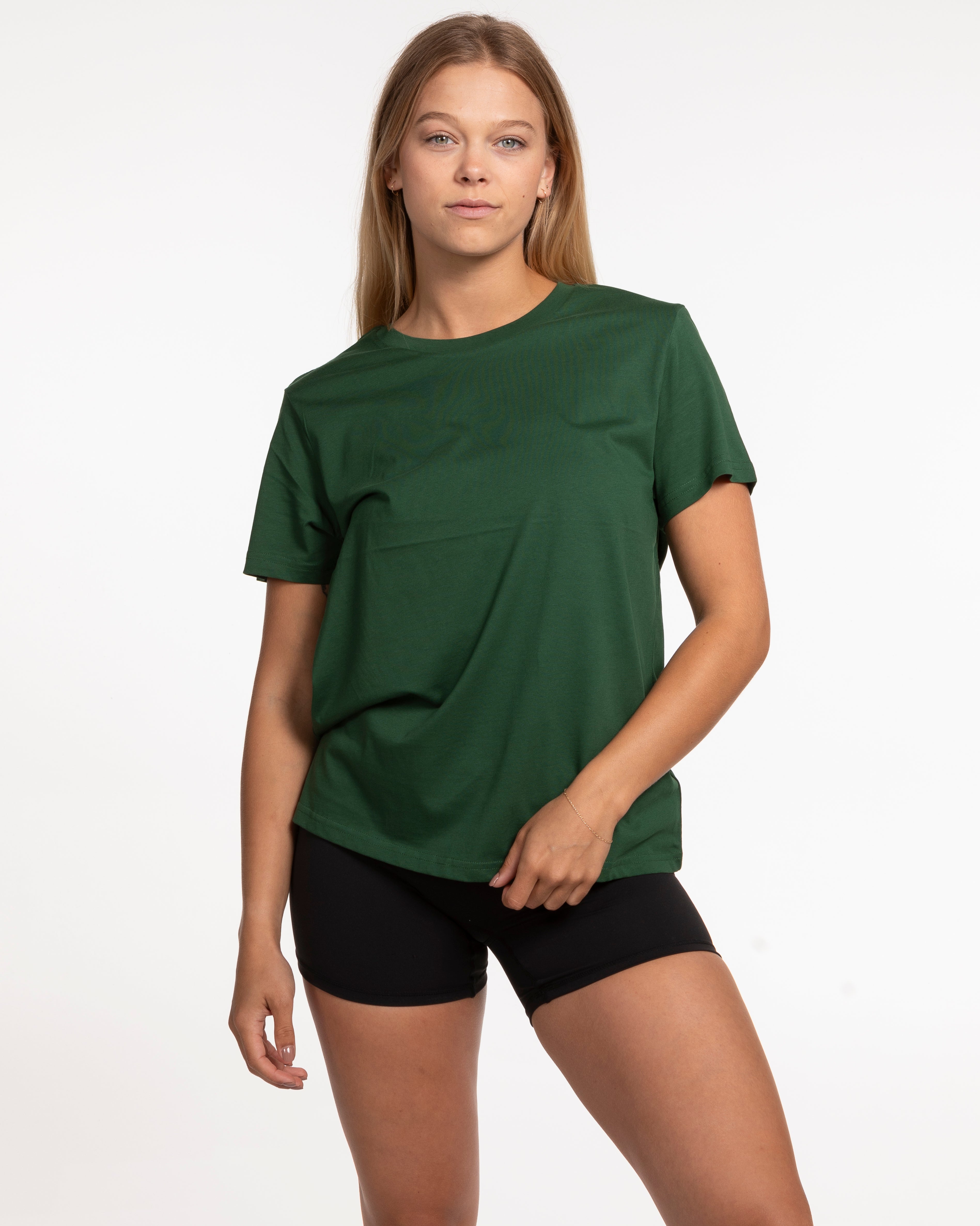 The Womens Tee - Forest