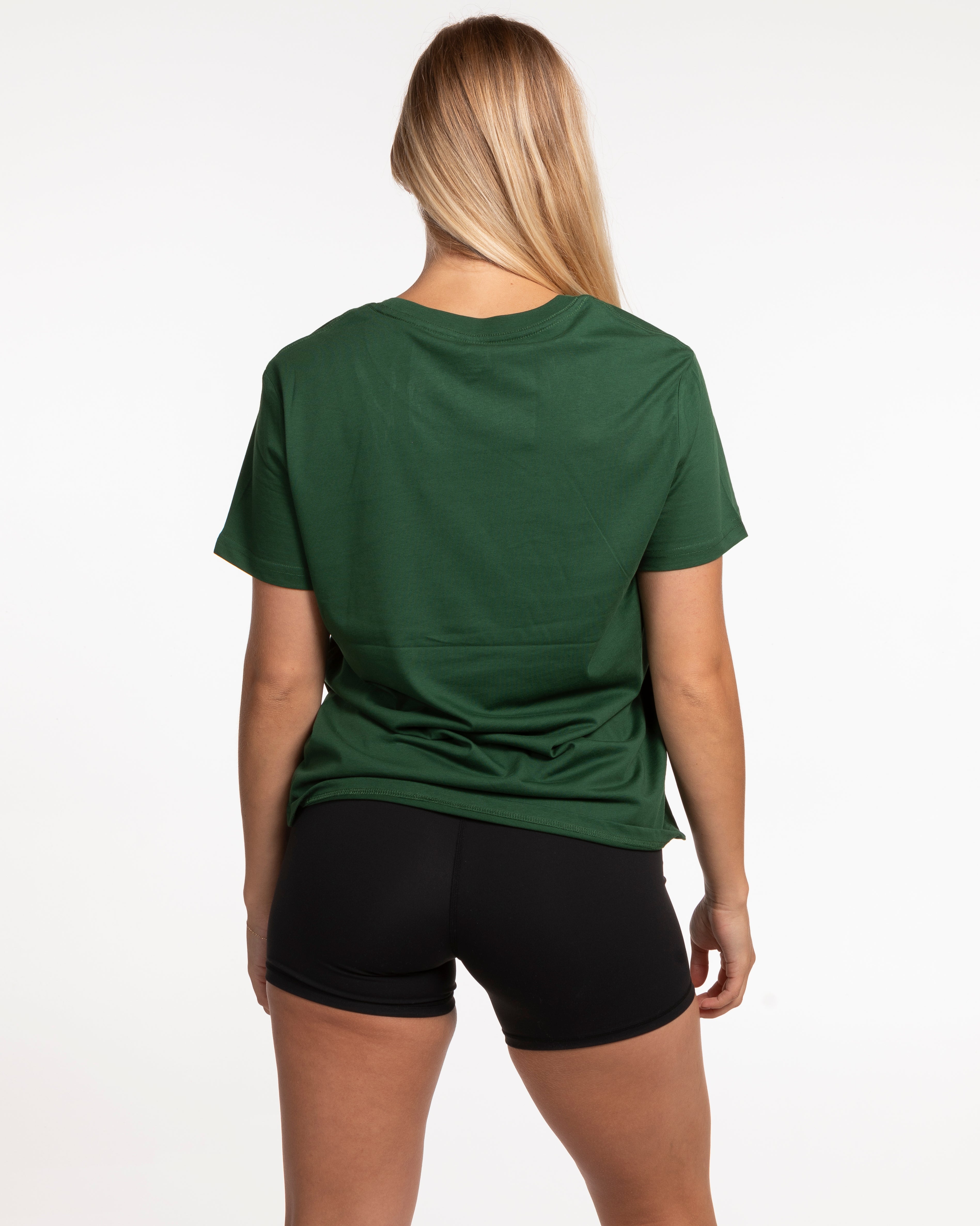 The Womens Tee - Forest