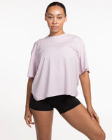 The Womens Oversized Tee - Orchid