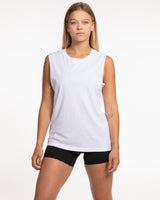 The Womens Classic Tank - White