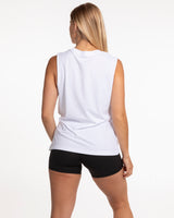 The Womens Classic Tank - White