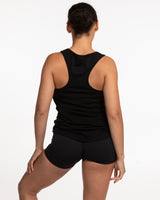 The Womens Racerback Tank - Black