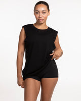 The Womens Classic Tank - Black