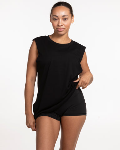 The Womens Classic Tank - Black