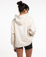 The Womens Heavy Hoodie - Off White