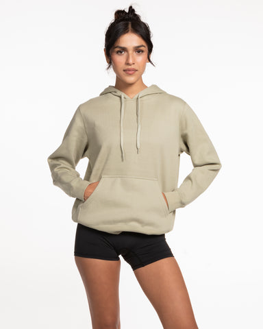 The Womens Classic Hoodie - Pistachio