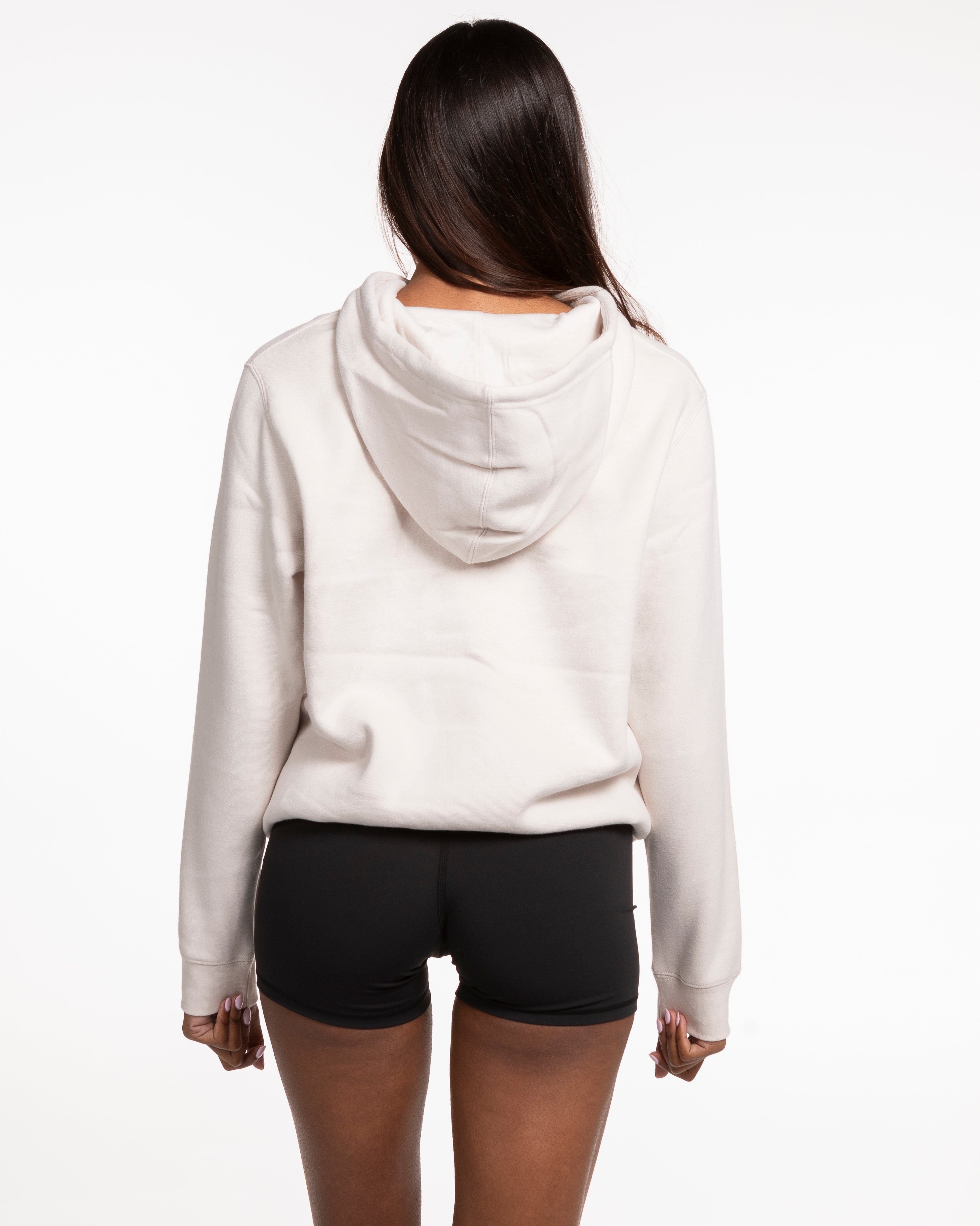 The Womens Classic Hoodie - Bone