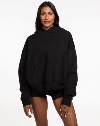 The Womens Hoodie - Black