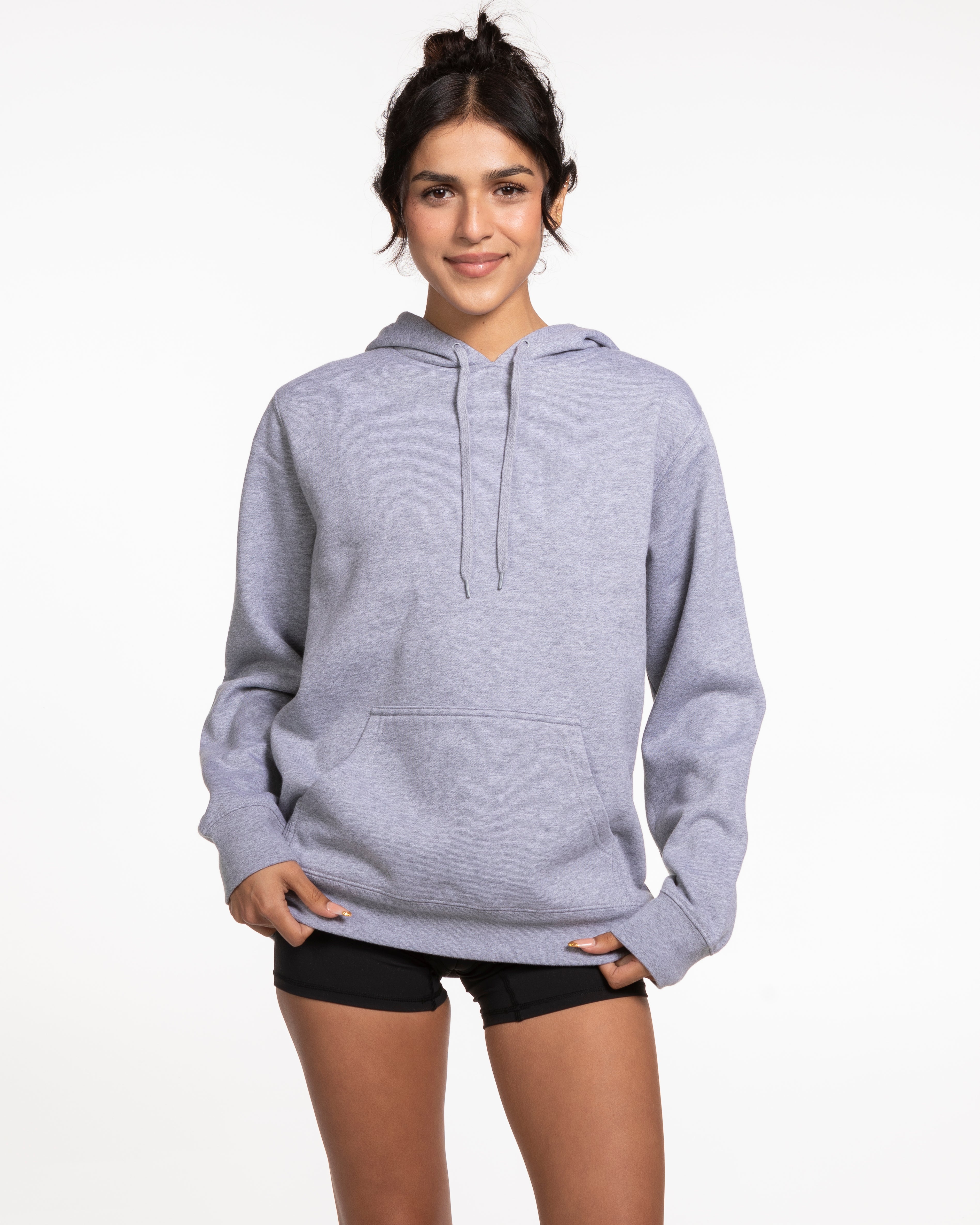 The Womens Classic Hoodie - Heather