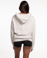 The Womens Hoodie - Washed Bone