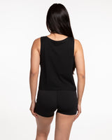 The Crop Tank - Black