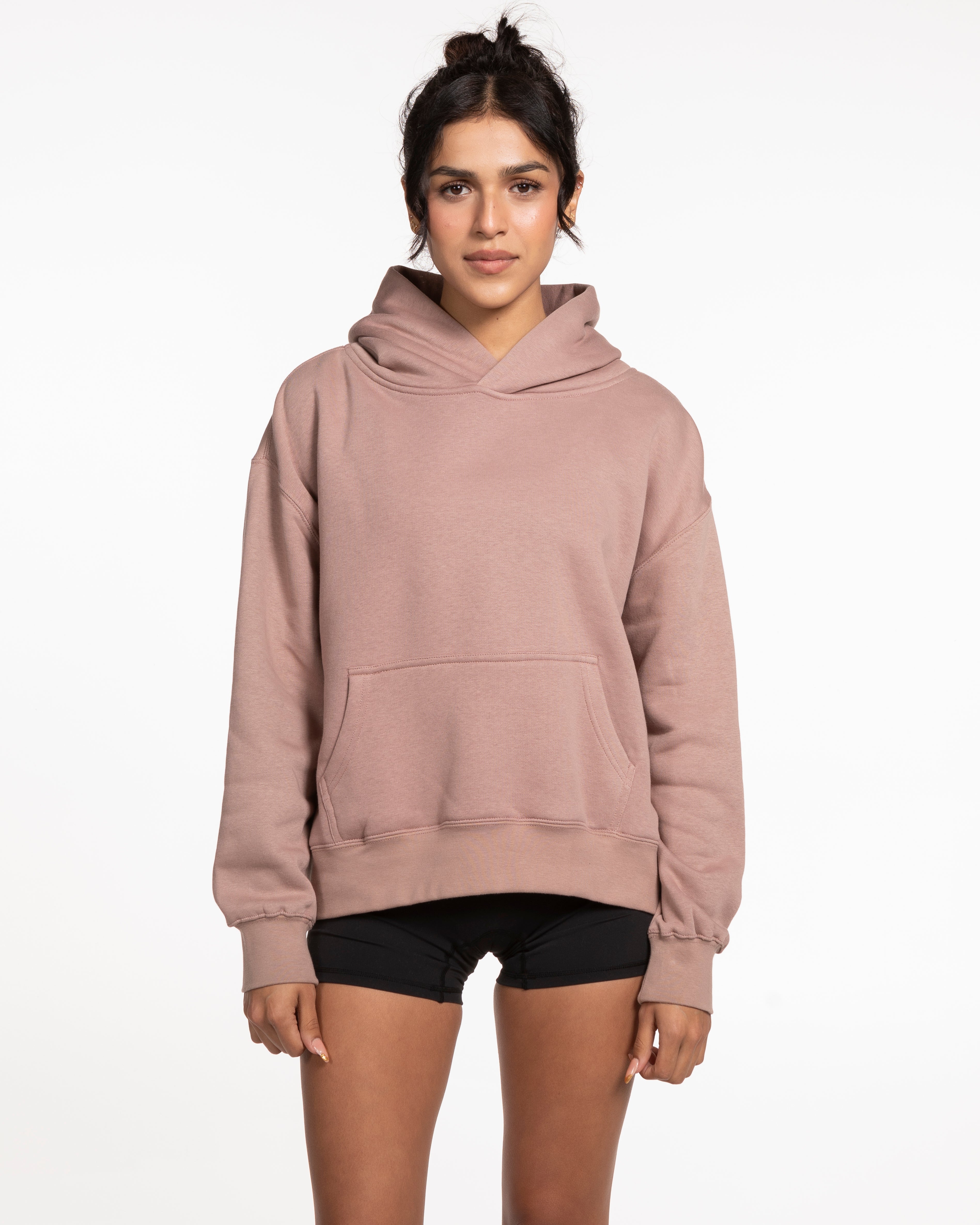 The Womens Hoodie - Clay