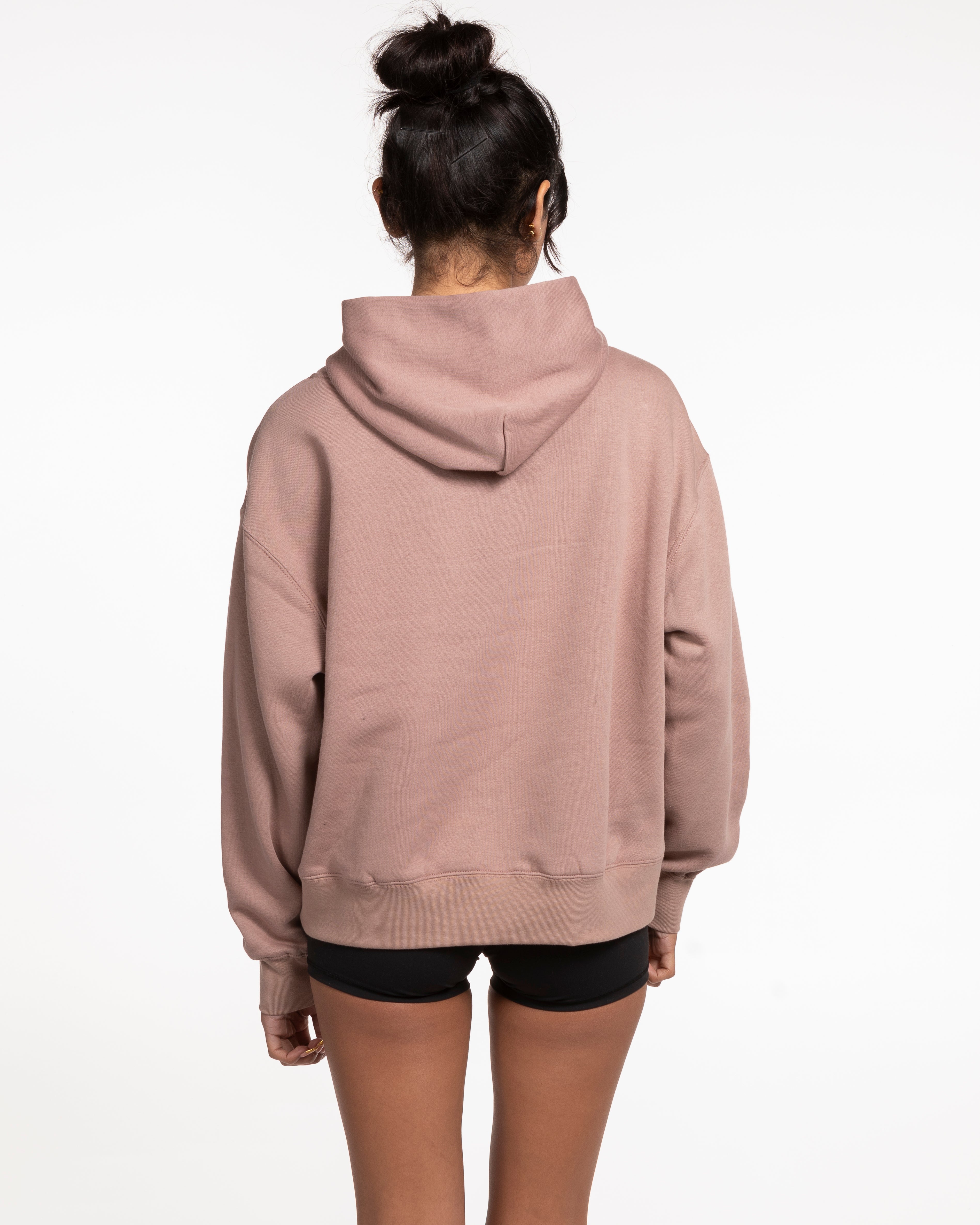 The Womens Hoodie - Clay