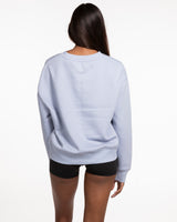 The Womens Crewneck - Powder