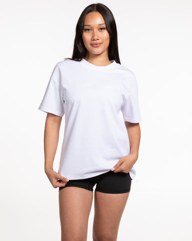 The Womens Heavyweight Tee - White