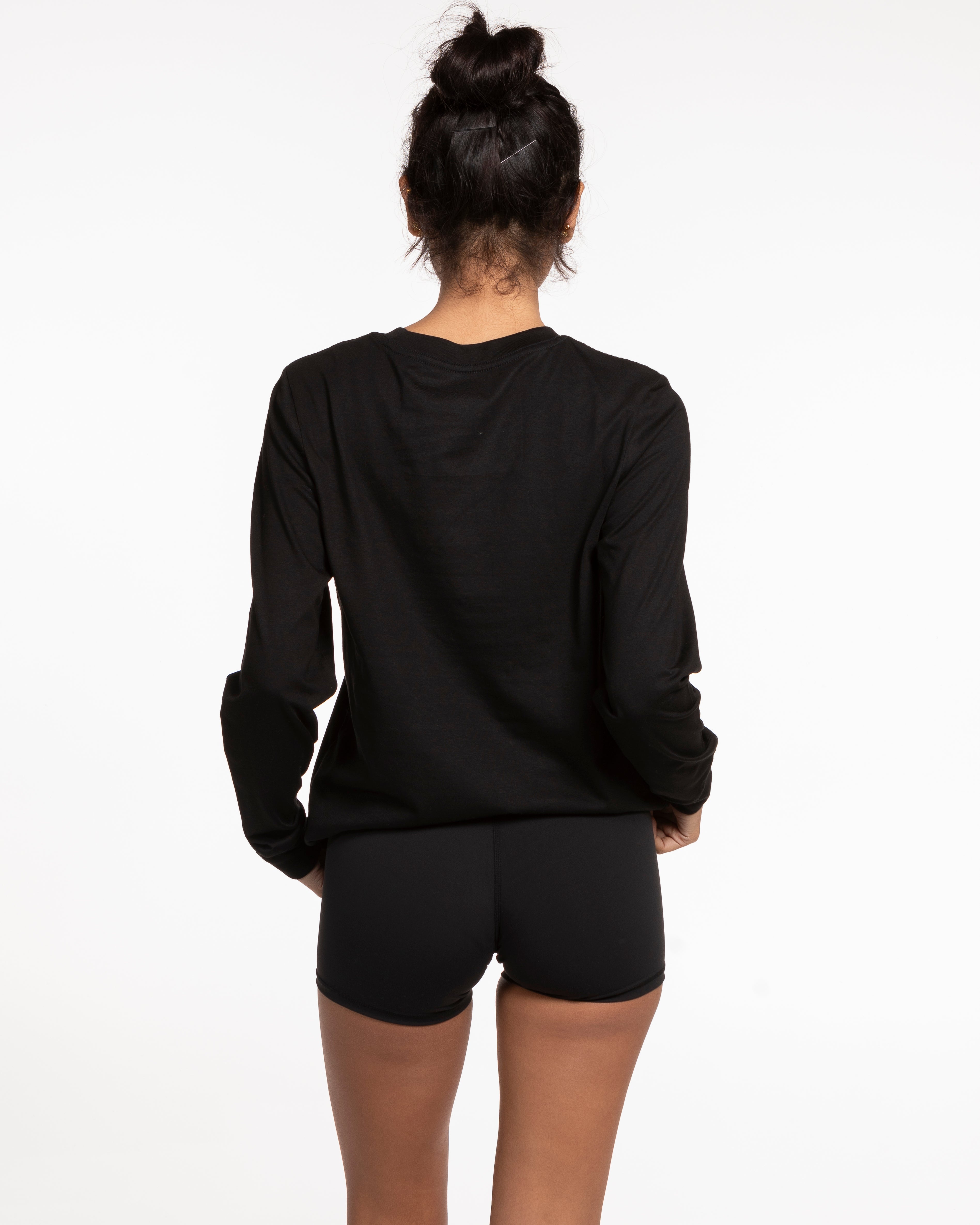 The Womens Long Sleeve - Black