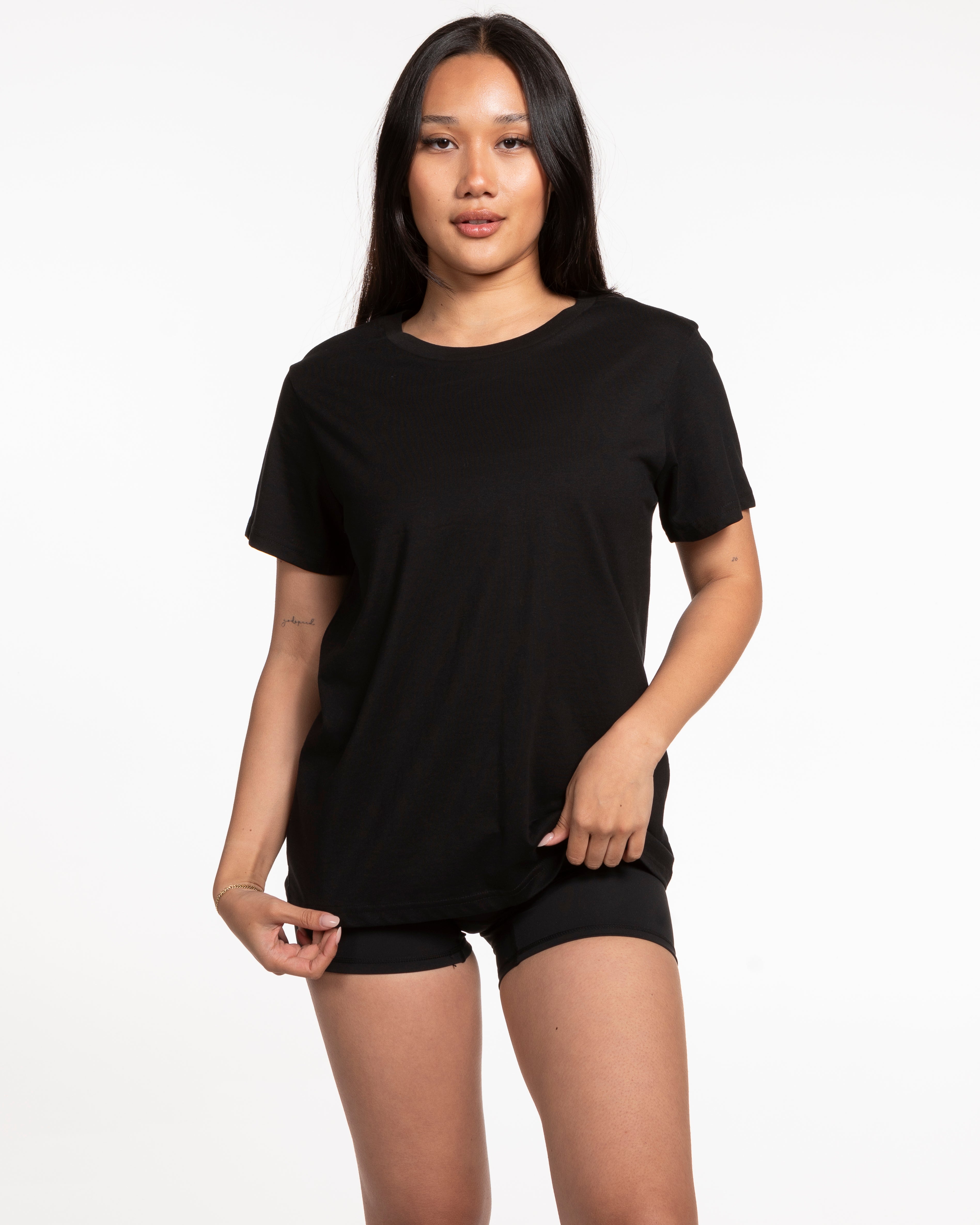 The Womens Tee - Black