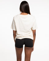 The Womens Heavyweight Tee - Off White