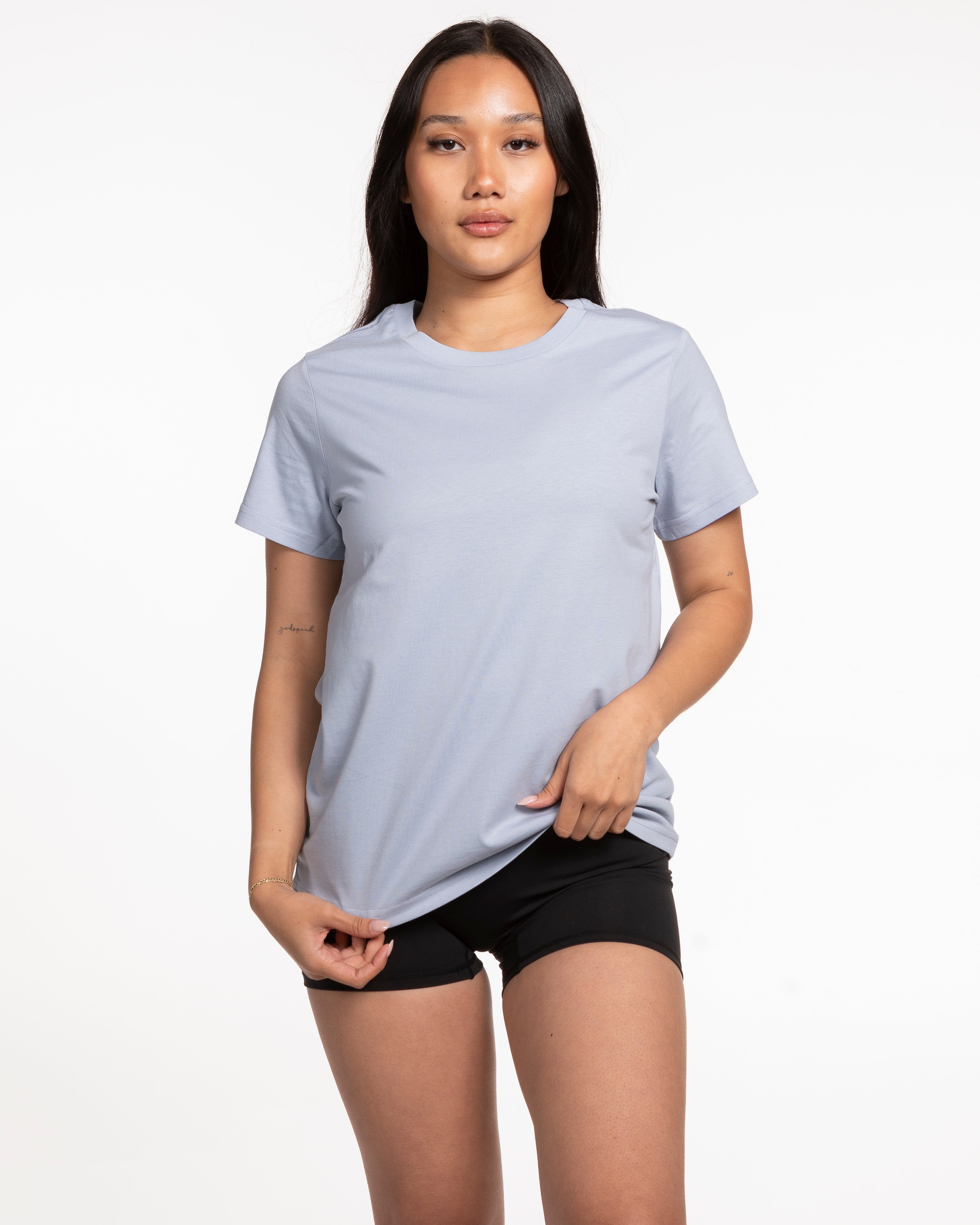 The Womens Tee - Powder