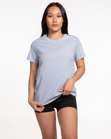 The Womens Tee - Powder