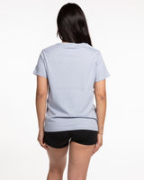 The Womens Tee - Powder