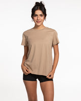 The Womens Tee - Sand