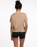 The Womens Tee - Sand