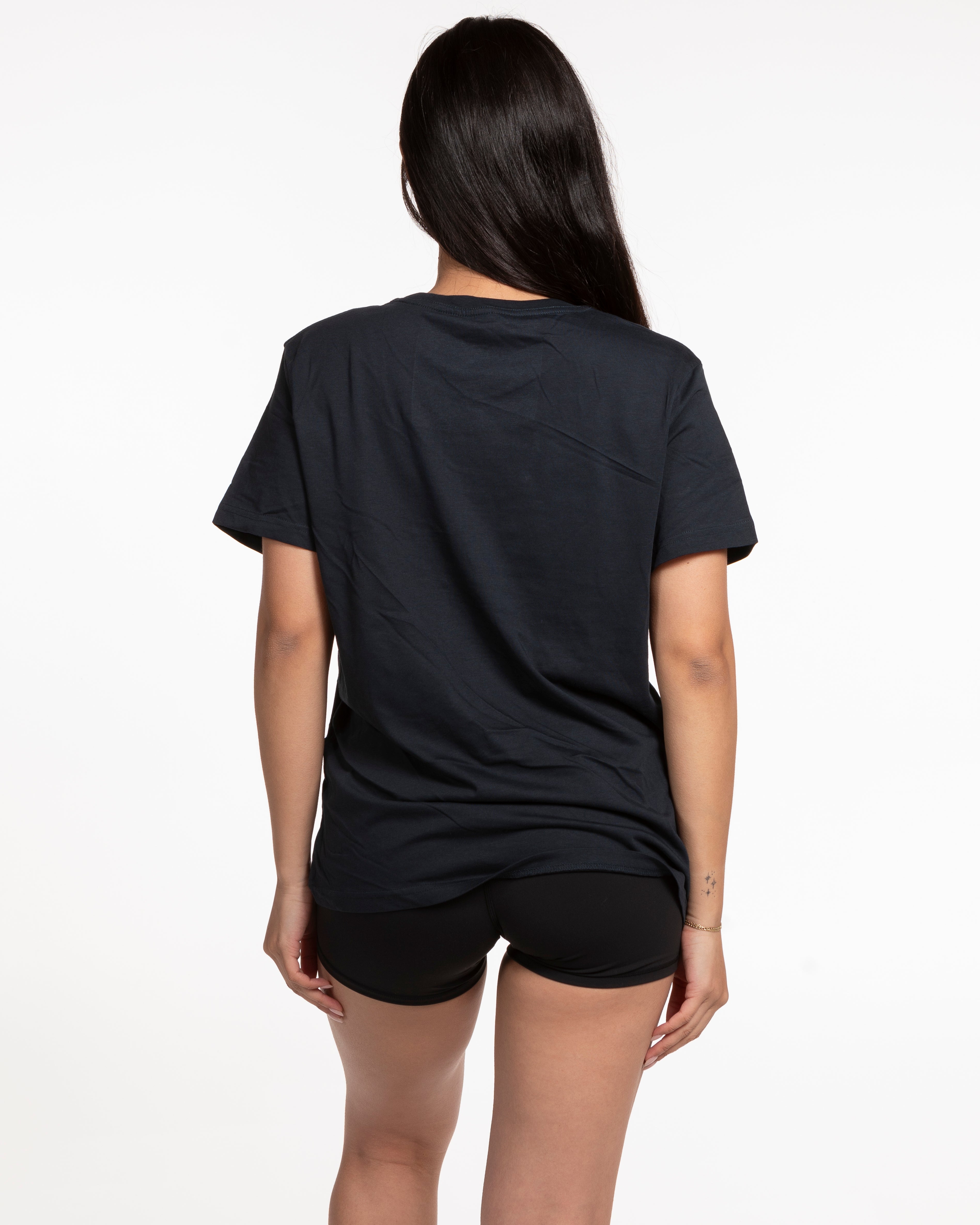 The Womens Tee - Navy