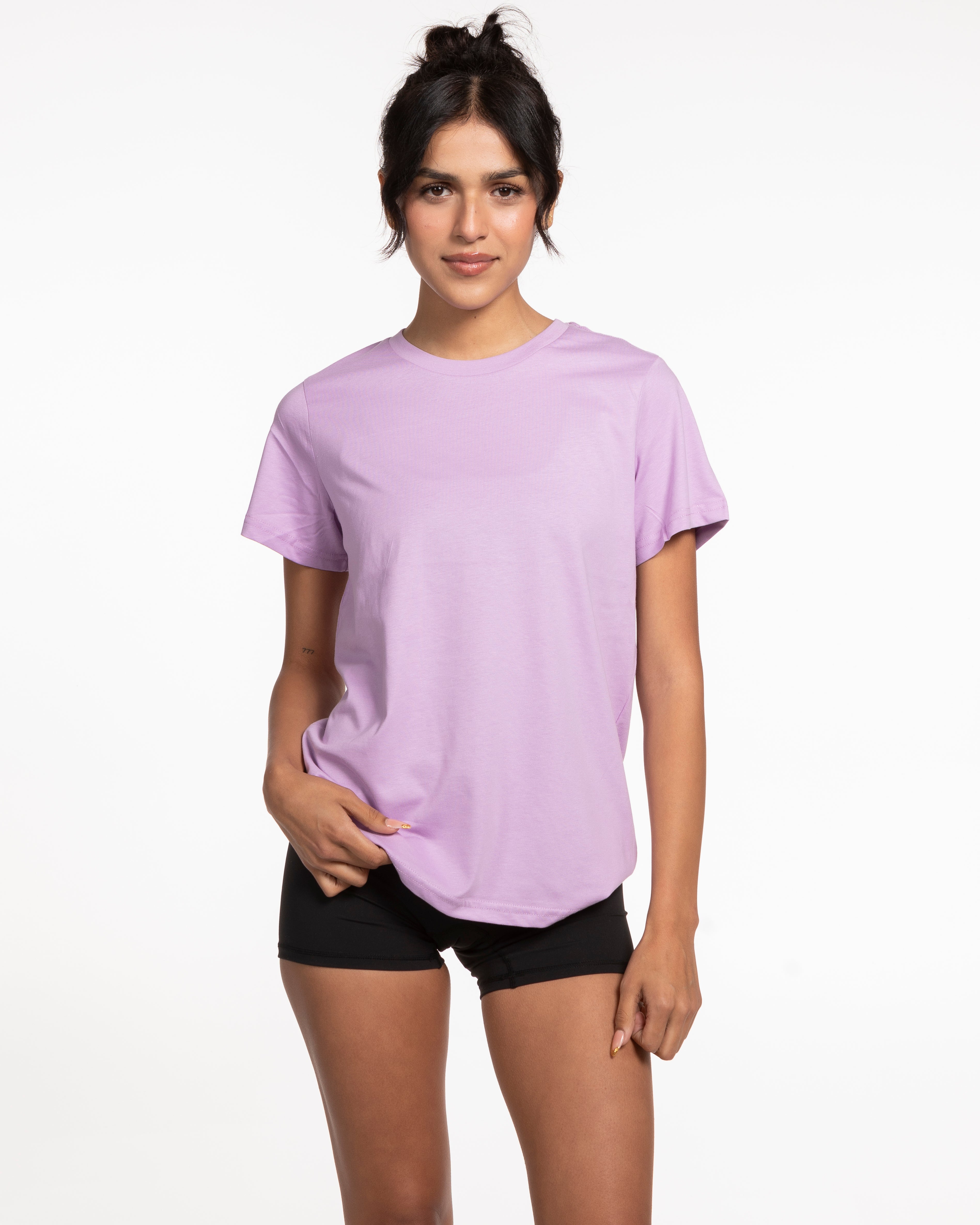 The Womens Tee - Lavender