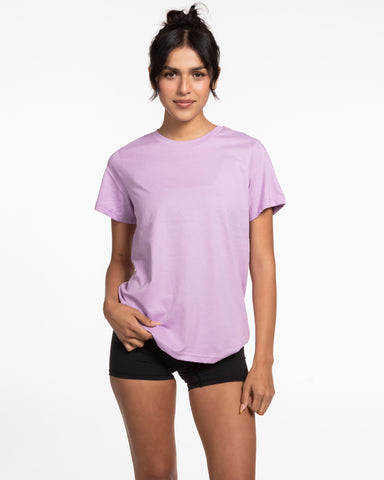 The Womens Tee - Lavender