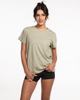 The Womens Tee - Pistachio