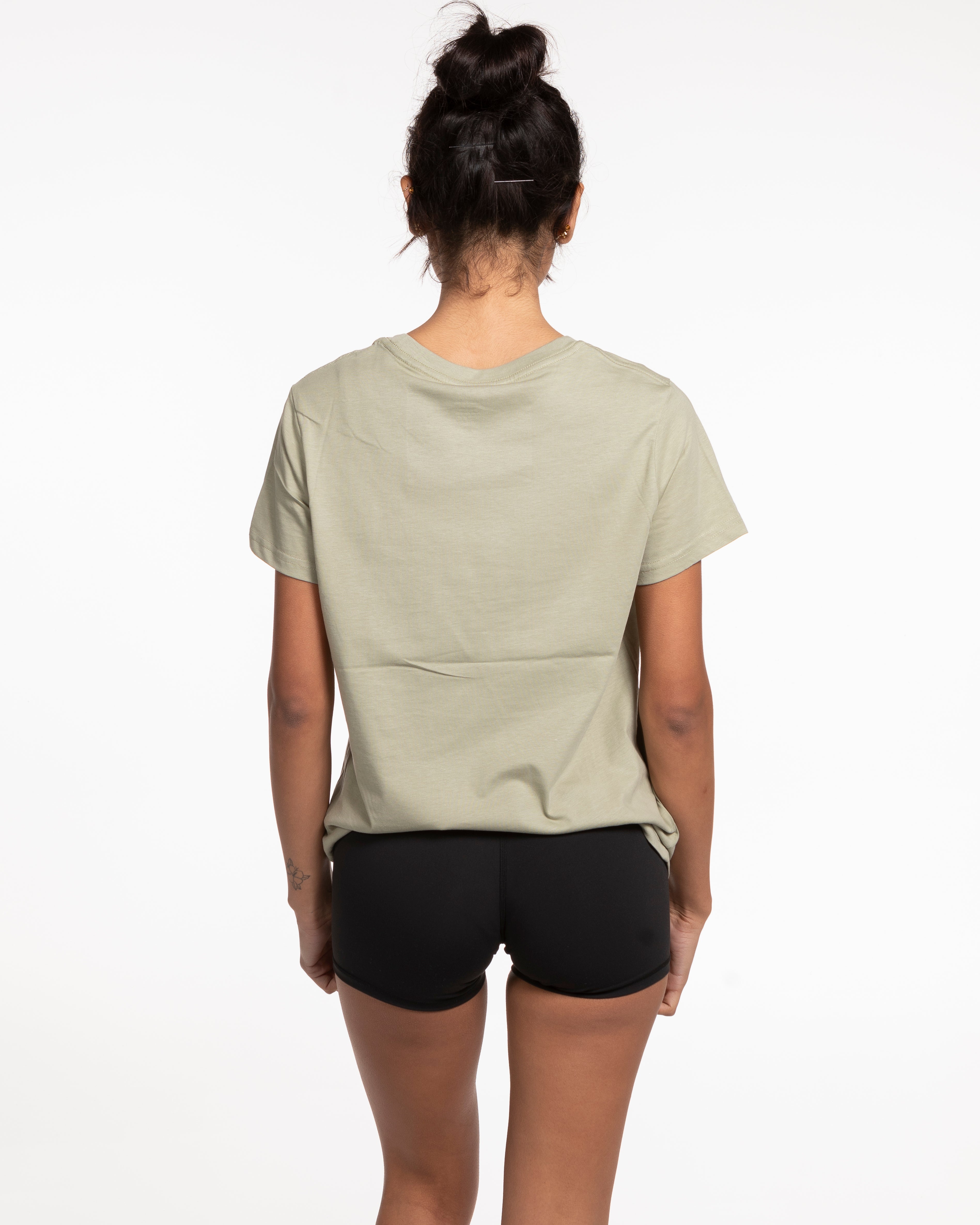 The Womens Tee - Pistachio