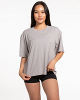 The Womens Oversized Tee - Storm