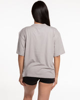 The Womens Oversized Tee - Storm