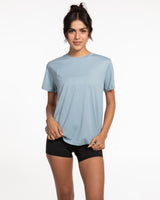 The Womens Tee - Pale Blue