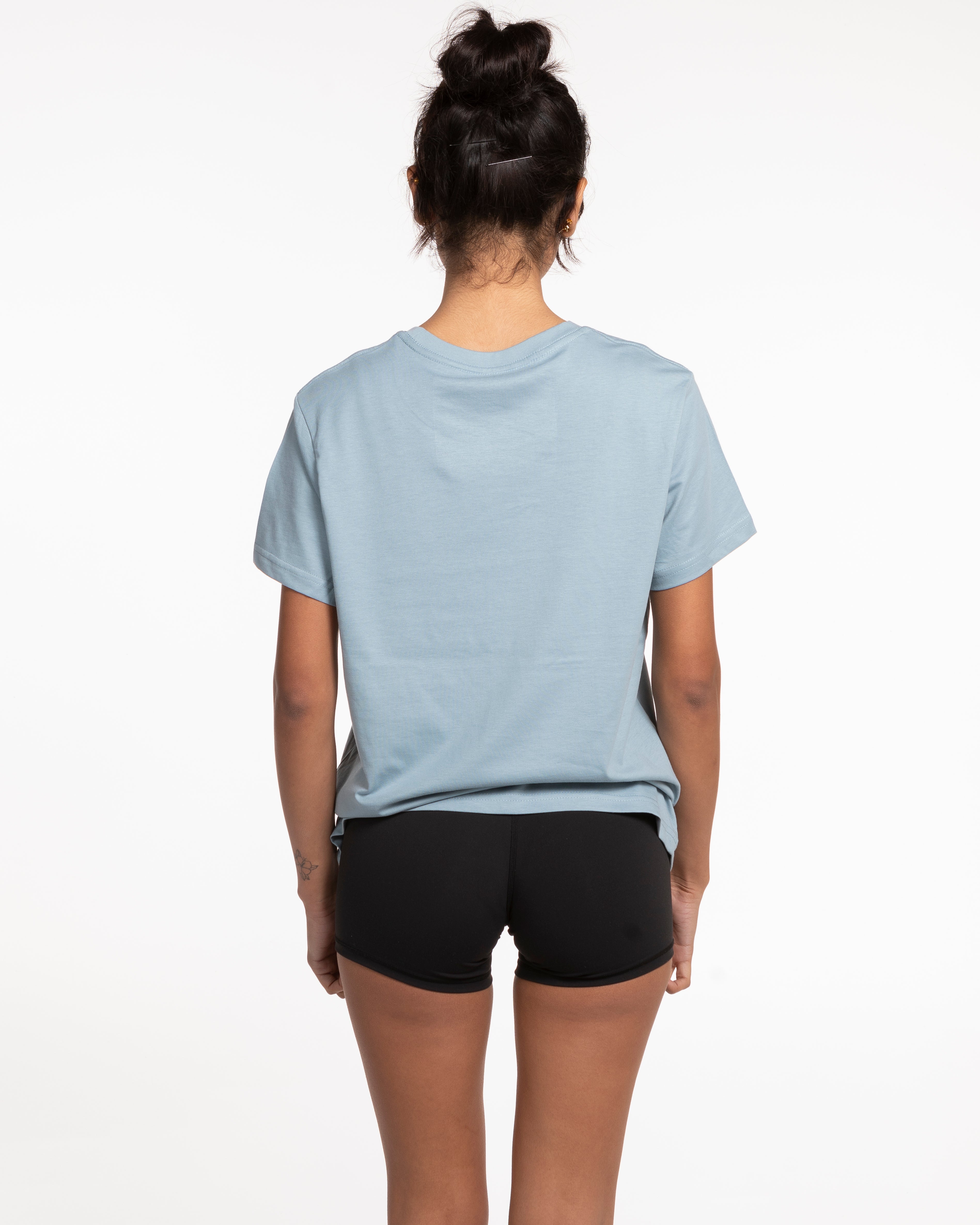 The Womens Tee - Pale Blue