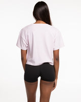 The Crop Tee - Orchid