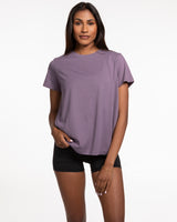 The Womens Tee - Mauve